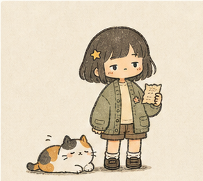 きせかえ中のキャラクター